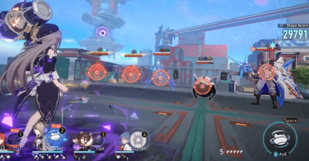 Honkai Star Rail - Superior Firepower Scene 4 Step 2