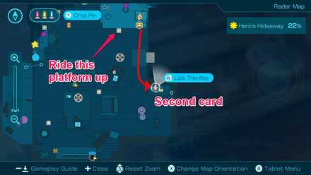 Pikmin 4 - second card location