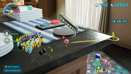 Pikmin 4 - fan that leads to the third card