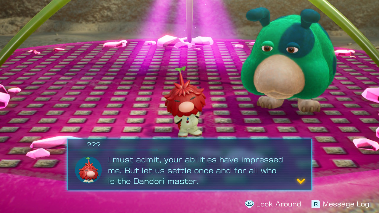 Pikmin 4 - Complete Leafy Showdown Dandori Battle