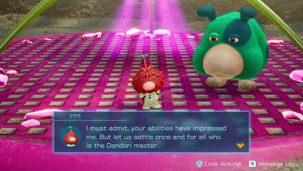 Pikmin 4 - Red Leafling Dandori Battle