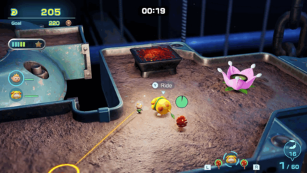 Pikmin 4 - Aerial Incinerator - Burn Straws, Get Winged Pikmin, and Defeat Enemies