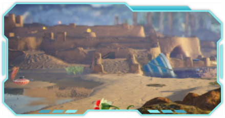 Pikmin 4 - Serene Shores