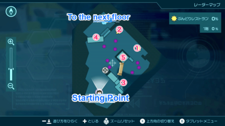 Pikmin 4 - Plunder Palace 1st Sublevel