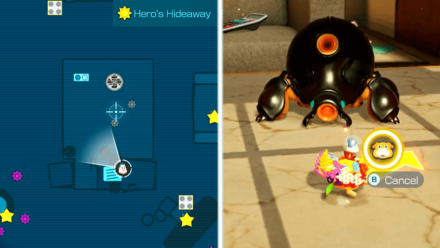 Pikmin 4 - Horned Cannon Beetle Location