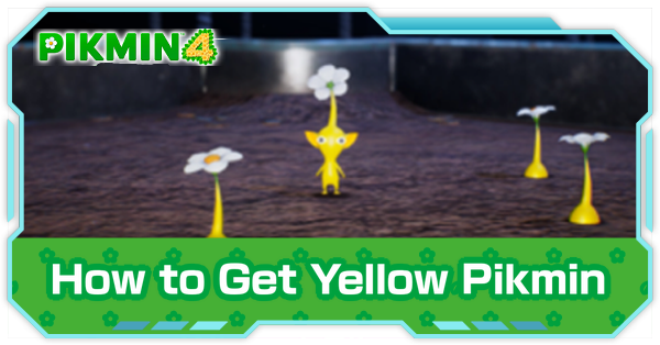 Pikmin 4 - Yellow Pikmin Abilities and How to Unlock