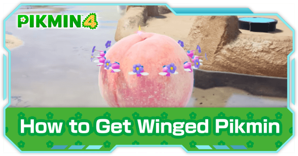 Pikmin 4 - Winged Pikmin Abilities and How to Unlock