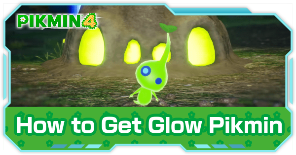 Pikmin 4 - Glow Pikmin Abilities and How to Unlock
