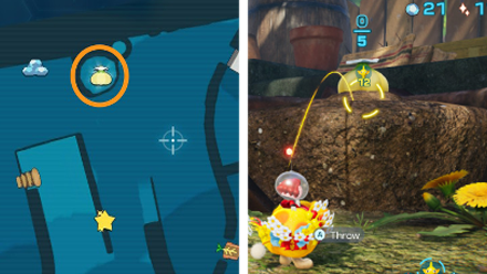 Pikmin 4 - Sun-Speckled Terrace Surface Flarlic Location