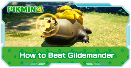 Pikmin 4 - Gildemander Locations