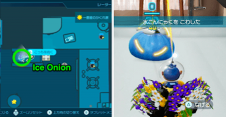 Pikmin 4 - Ice Onion Location