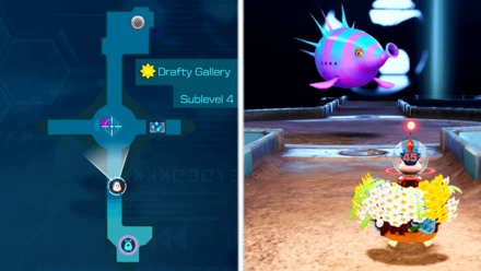 Pikmin 4 - Puffy Blowhog Location