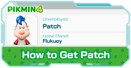 Pikmin 4 - Patch