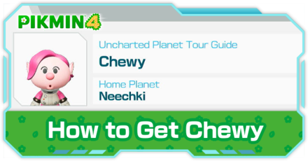 Pikmin 4 - Chewy