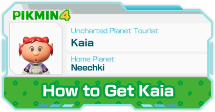 Pikmin 4 - Kaia