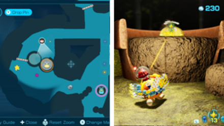 Pikmin 4 - Secluded Courtyard Flarlic