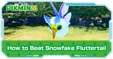 Pikmin 4 - Snowfake Fluttertail Locations