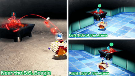 Pikmin 4 - Step 1 - Use Fire Starters on the Bonfire Altars