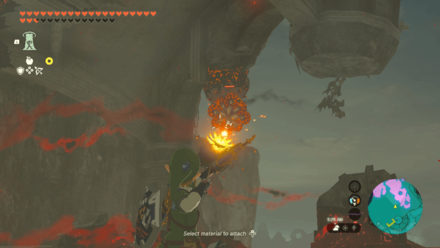 Fire Like Bomb Flower