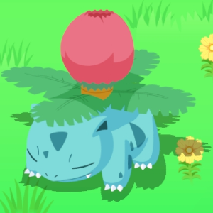 Pokemon Sleep - Sunbathing Sleep