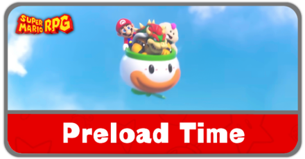 Super Mario RPG Remake - Preload Time