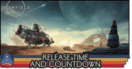 Starfield - Release Date and Time Countdown