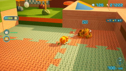 Pikmin 4 - Gold Nugget Overworld Location