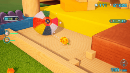 Pikmin 4 - Divine Balloon Overworld Location