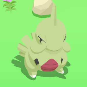 Pokemon Sleep - Face-Rubbing Sleep