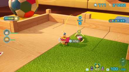 Pikmin 4 - Captivation Goo Overworld Location