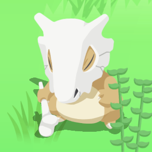 Pokemon Sleep - Scratchy-Bone Sleep