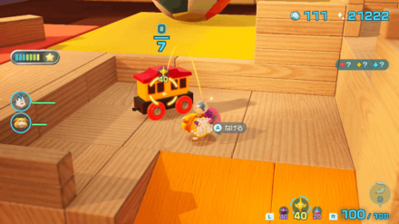 Pikmin 4 - Leisure Car Overworld Location