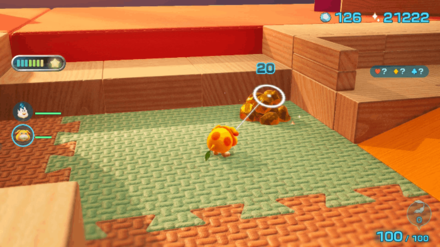 Pikmin 4 - Gold Nugget Overworld Location