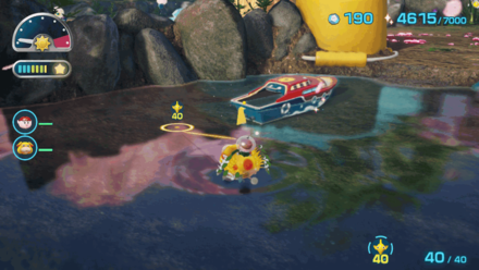 Pikmin 4 - Unfloatable Boat Overworld Location