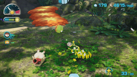 Pikmin 4 - Searing Acidshock Overworld Location