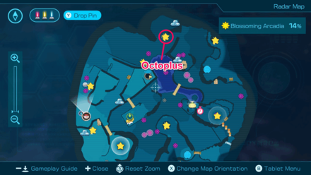 Pikmin 4 - Octoplus Map Location