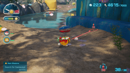 Pikmin 4 - Harmonic Synthesizer Overworld Location