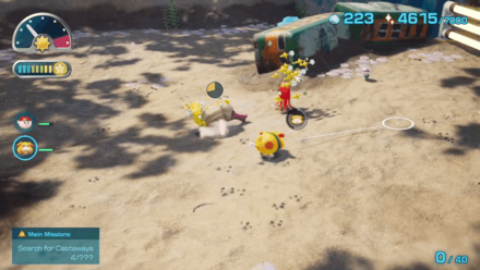 Pikmin 4 - Octoplus Overworld Location