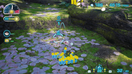 Pikmin 4 - Floral Instigator Overworld Location