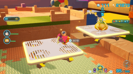 Pikmin 4 - Throw Pikmin Towards the Flarlic on the Floating Platform