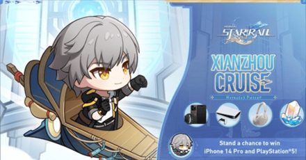 Honkai Star Rail- Xianzhou Cruise