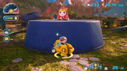 Pikmin 4 - Daughter Doll Head Overworld Location