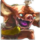 TOTK - Angry Bokoblin