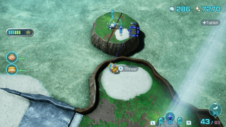 Pikmin 4 - Seafloor Resort Sublevel 4 Castaway