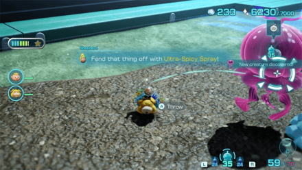 Pikmin 4 - Seafloor Resort Sublevel 2 Castaway