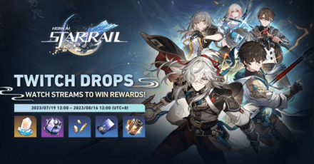 Honkai Star Rail - 1.2 Twitch Drops