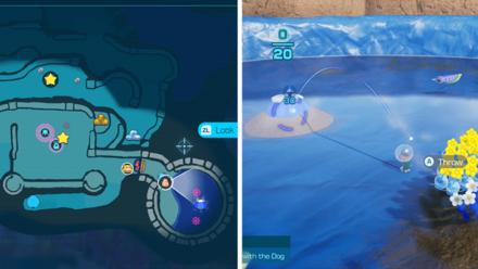 Pikmin 4 - Serene Shores Blue Onion