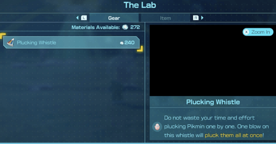 Pikmin 4 - Buy All Gears