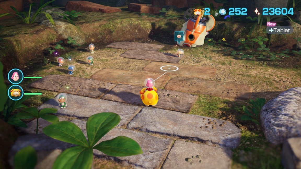 Pikmin 4 - Olimar and his ship