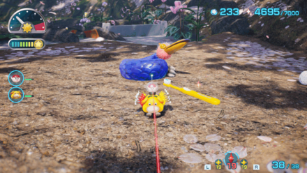 Pikmin 4 - Brush of Wisdom Overworld Location